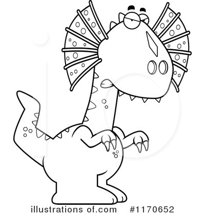 Royalty-Free (RF) Dinosaur Clipart Illustration by Cory Thoman - Stock Sample #1170652