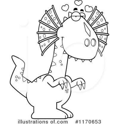 Royalty-Free (RF) Dinosaur Clipart Illustration by Cory Thoman - Stock Sample #1170653