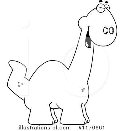 Royalty-Free (RF) Dinosaur Clipart Illustration by Cory Thoman - Stock Sample #1170661