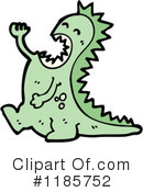 Dinosaur Clipart #1185752 by lineartestpilot