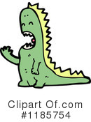 Dinosaur Clipart #1185754 by lineartestpilot