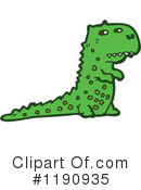 Dinosaur Clipart #1190935 by lineartestpilot