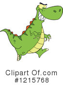 Dinosaur Clipart #1215768 by Hit Toon