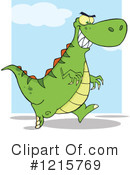 Dinosaur Clipart #1215769 by Hit Toon