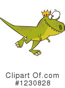 Dinosaur Clipart #1230828 by toonaday