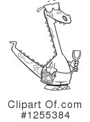 Dinosaur Clipart #1255384 by toonaday