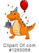 Dinosaur Clipart #1260058 by BNP Design Studio