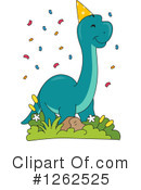 Dinosaur Clipart #1262525 by BNP Design Studio