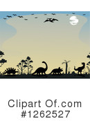Dinosaur Clipart #1262527 by BNP Design Studio