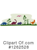 Dinosaur Clipart #1262528 by BNP Design Studio