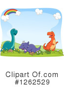 Dinosaur Clipart #1262529 by BNP Design Studio