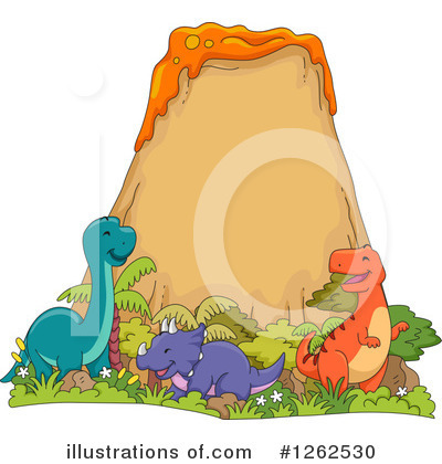 Dinosaur Clipart #1262530 by BNP Design Studio