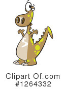 Dinosaur Clipart #1264332 by toonaday