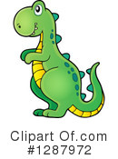 Dinosaur Clipart #1287972 by visekart