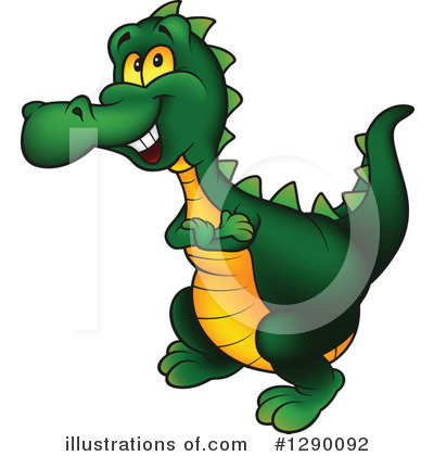 Royalty-Free (RF) Dinosaur Clipart Illustration by dero - Stock Sample #1290092