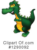 Dinosaur Clipart #1290092 by dero
