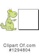 Dinosaur Clipart #1294804 by Johnny Sajem