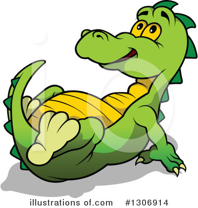 Royalty-Free (RF) Dinosaur Clipart Illustration by dero - Stock Sample #1306914
