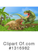 Dinosaur Clipart #1316982 by AtStockIllustration