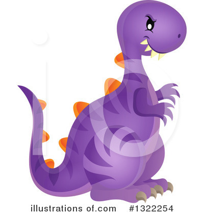 Dinosaur Clipart #1322254 by visekart