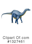Dinosaur Clipart #1327461 by AtStockIllustration