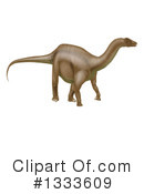 Dinosaur Clipart #1333609 by AtStockIllustration