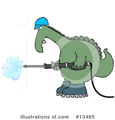 Royalty-Free (RF) Dinosaur Clipart Illustration by djart - Stock Sample #13465