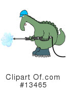 Dinosaur Clipart #13465 by djart