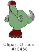 Dinosaur Clipart #13468 by djart