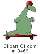 Dinosaur Clipart #13469 by djart