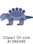 Dinosaur Clipart #1382485 by Vector Tradition SM