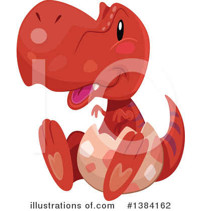 Royalty-Free (RF) Dinosaur Clipart Illustration by BNP Design Studio - Stock Sample #1384162