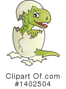 Dinosaur Clipart #1402504 by visekart