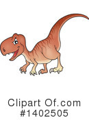Dinosaur Clipart #1402505 by visekart