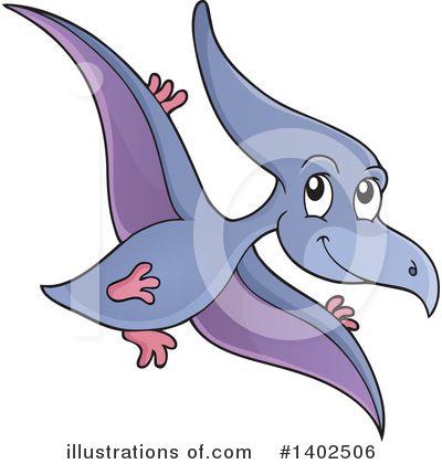 Pterodactyl Clipart #1402506 by visekart