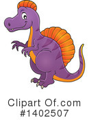 Dinosaur Clipart #1402507 by visekart