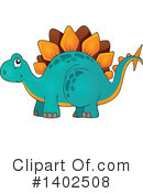 Dinosaur Clipart #1402508 by visekart