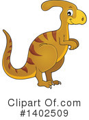 Dinosaur Clipart #1402509 by visekart