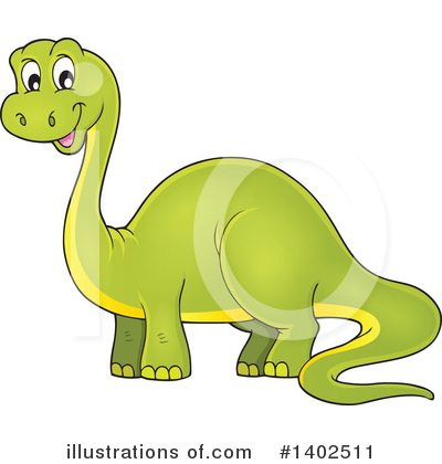 Dinos Clipart #1402511 by visekart