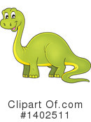 Dinosaur Clipart #1402511 by visekart