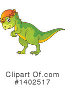 Dinosaur Clipart #1402517 by visekart