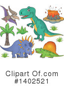 Dinosaur Clipart #1402521 by visekart