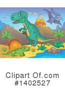 Dinosaur Clipart #1402527 by visekart