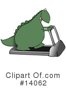 Dinosaur Clipart #14062 by djart