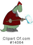 Dinosaur Clipart #14064 by djart