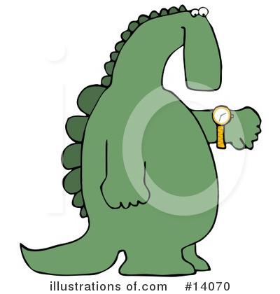Dinosaur Clipart #14070 by djart