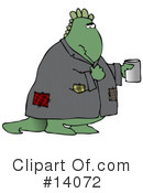 Dinosaur Clipart #14072 by djart