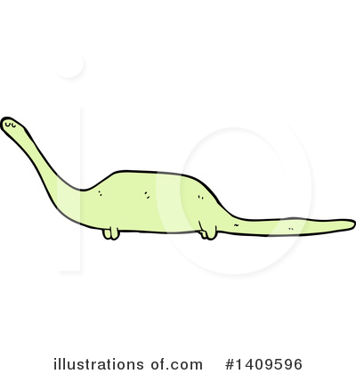 Royalty-Free (RF) Dinosaur Clipart Illustration by lineartestpilot - Stock Sample #1409596
