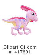 Dinosaur Clipart #1417691 by AtStockIllustration