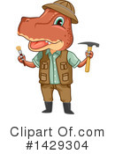 Dinosaur Clipart #1429304 by BNP Design Studio